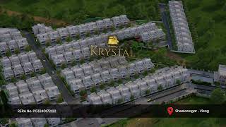 Ramky Krystal Villas  3 amp 4 BHK Luxury Villas for Sale in Visakhapatnam [upl. by Auqenahs407]