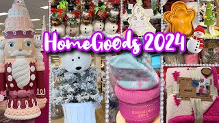 HOMEGOODS Christmas Shop With Me 2024 ☃️❄️ Christmas Shop With Me Decor Food Gift Sets amp More [upl. by Tevlev411]