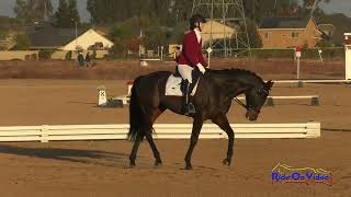 175D Olivia Bodner on Nil Phet Beginner Novice 3Day Dressage Ram Tap November 2024 [upl. by Dutch399]