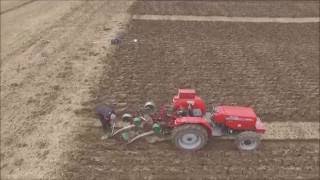 Northern Counties Area Ploughing Match at Chipchase Castle Northumberland 24th September 2016 [upl. by Airom740]