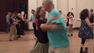 Contra Dancing  Swing Your Partner  ALL SWINGS [upl. by Rutger279]