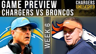 Chargers vs Broncos Week 6 Preview amp Keys to the Game  Bye Week Bump or Blunder Ahead For LA [upl. by Truelove]