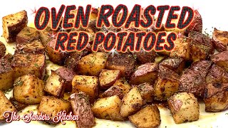 OVEN ROASTED RED POTATOES WITH A SPECIAL SEASONING BLEND [upl. by Alexi748]