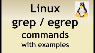 grep egrep commands in Linux Unix with examples [upl. by Jurgen]