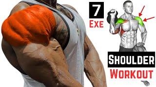 Best Shoulder Exercises for Mass  Grow Your Shoulders [upl. by Lilaj]