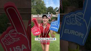 Solheim Cup 2024 was EPIC golf solheimcup [upl. by Irallih790]