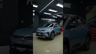 Tata Curvv PPF in Bangalore  Best PPF Coating  Best Paint Protection Film PPF ppfcoating [upl. by Alahcim]