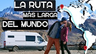 👉 CARRETERA PANAMERICANA Entramos en la ruta más larga del mundo [upl. by Annissa892]