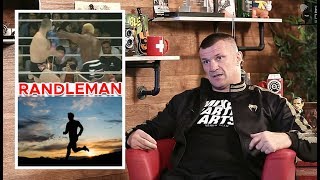 Cro Cop  quotSletio sam nakon teškog nokauta protiv Randlemana i otišao trčati na nasipquot [upl. by Euqinna253]