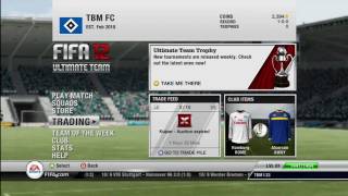 TBM  Lets Play Versus FIFA 12 Ultimate Team  004 [upl. by Dasie]