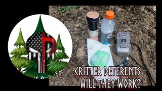 Critter Deterents Will They Work pest garden shedwars24 [upl. by Gen]