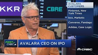 Avalara CEO We want to be a part of every internet transaction [upl. by Pearline]