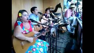 El huaso infiel  Carmencita Valdés Claudita Bravo y su conjunto [upl. by Assiralc782]