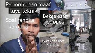 soal rangka keropos Kaya Teknik minta maaf [upl. by Leziar]