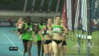 2011 Zatopek10 Highlights Women 10k [upl. by Aitital136]