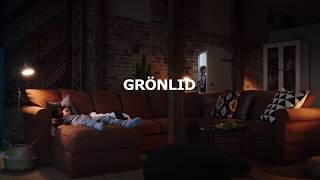 IKEA GRÖNLID serie – Geef je leven op de zitbank een nieuwe dimensie [upl. by Symon55]