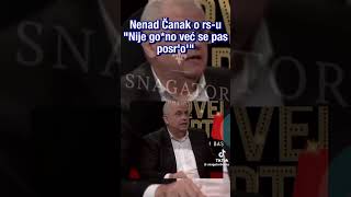 Nenad Canak Republika Srpska je genocidna tvorevina [upl. by Aicineohp290]