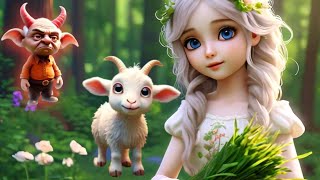 Delicate Girl amp Child Of Jin Eng Sub  UrduFairyTales UrduToonTales fairytales [upl. by Acinemod]