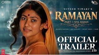 Ramayan Official trailer  Dharma Production presented the new movie in cinema hall viral movie [upl. by Notgnirrab]