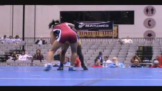 Clarissa Chun dec Victoria Anthony  48 kg first round at US Womens Nationals [upl. by Kirtap]