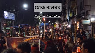 Hok Kolorob  Arnob  Saumyadeep Chakraborty  Justice for RG Kar [upl. by Anoyek]