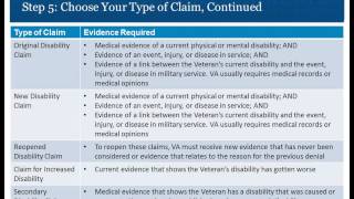 Veterans and the Fully Developed Claims FDC Program [upl. by Eemyaj]