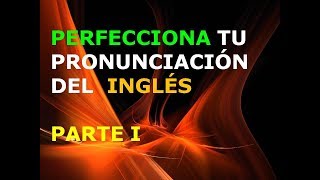 AMERICAN ENGLISH  PRONUNCIATION PART 1 [upl. by Esiralc]