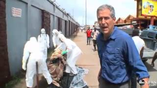 SHOCK VIDEO MAN THOUGHT DEAD FROM EBOLA COMES BACK TO LIFE YouTube [upl. by Ande81]