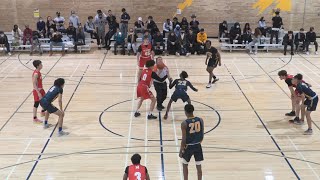 tdssaa  senior FINALS  oakwood vs richview [upl. by Oicirtap]