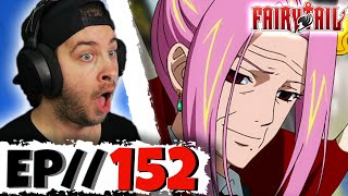 EDOGRANDEENEY  Fairy Tail Episode 152 REACTION  Anime Reaction [upl. by Kwan]