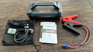 LOKITHOR JA400 1750A 12V Jump Starter with Air Compressor Review Sturdy beast—doesn’t all [upl. by Aerdnwahs731]