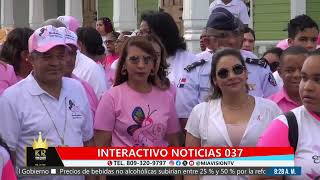 ENTREVISTA COMISION MANOS UNIDAS CONTRA EL CANCER [upl. by Bengt428]