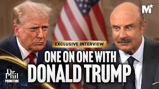 Dr Phils One On One Interview With Donald Trump  Dr Phil Primetime [upl. by Berstine]