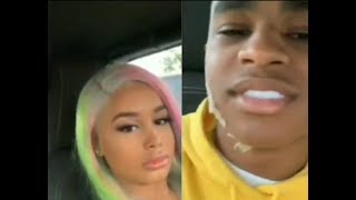 DreamDoll Stands By Ybn Almighty Jays Side During His Recovery [upl. by Erminie]