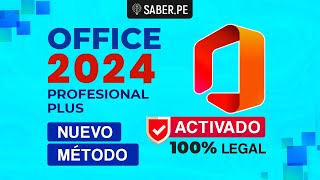 🏆 OFFICE 2024 PROFESIONAL PLUS NUEVO METODO LEGAL 🛡️ office2024 [upl. by Ekihc]