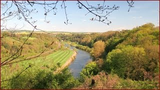 Frühling an der Lahn  Rundwanderung zwischen Burg Runkel und Villmar Lahnwanderweg [upl. by Hunfredo592]