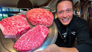 The SECRET of Japan’s Best Beef 🥩 MIYAZAKI A5 WAGYU  Champion Steak Teppanyaki [upl. by Jewel10]