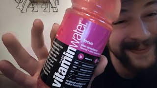 Focus by Vitamin Water  Glaceau  Food  Drink Review [upl. by Tteve134]