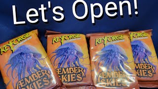 Keyforge Lets Open AEMBER Skies [upl. by Nwahsad]