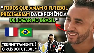 ESPETACULAR ENTREVISTA DE DIMITRI PAYET SOBRE EXPERIÊNCIA NO BRASIL quotO BRASILEIRÃO É EXCELENTEquot [upl. by Fu]