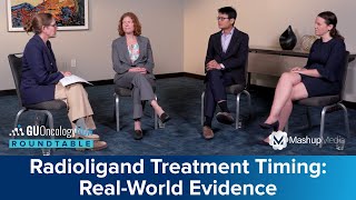 RealWorld Evidence Influencing AcademicSetting Decisions About Radioligand Treatment Timing [upl. by Tedd]