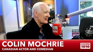 Canadian Comedian Colin Mochrie On Narrating New TV Show Old Enough  Moore in the Morning [upl. by Oakleil]