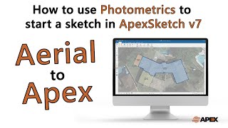 ApexSketch v7  Using Photometrics to figure out angles on a complex sketch  Apex Software [upl. by Selena]