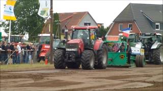 Case IH Schlepper beim Trecker Treck in Visselhövede 2011 [upl. by Odlareg]