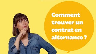 On Est Là Pour Vous  100  Comment trouver un contrat en alternance [upl. by Lacy]