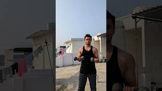 quotNever Skip Workoutquot fitnessshorts motivation moradabad [upl. by Nol]