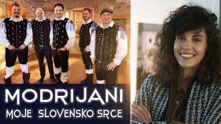 Modrijani  Moje slovensko srce Official Video [upl. by Esil243]