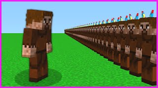 FAKİR KENDİNİ KOPYALADI 😱  Minecraft [upl. by Morganne]