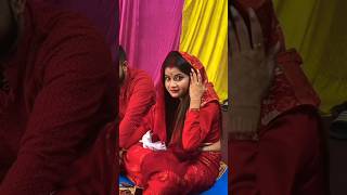 बल्ल बल्ल मुख देख्न पाइयो eleenachauhan shorts youtubeshorts marriageceremony [upl. by Namso]