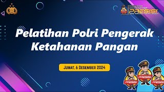 Pelatihan Polri Penggerak Ketahanan Pangan [upl. by Oriana]